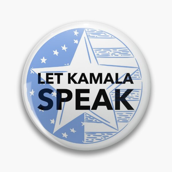 Item preview, Let Kamala Speak Dark designed and sold by Beyond Words.