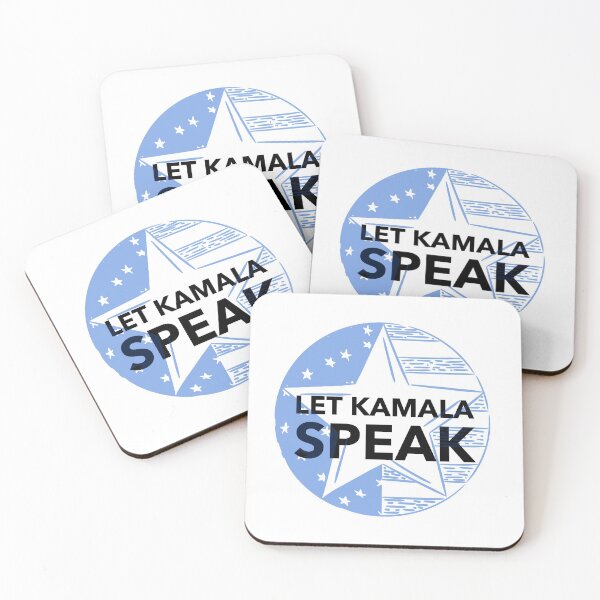 Item preview, Let Kamala Speak Dark designed and sold by Beyond Words.