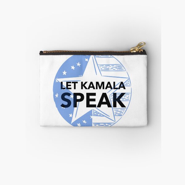 Artikelvorschau, Lass Kamala dunkel sprechen entworfen und verkauft von Beyond Words.