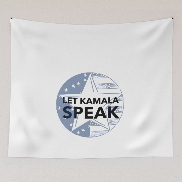 Item preview, Let Kamala Speak Dark designed and sold by Beyond Words.