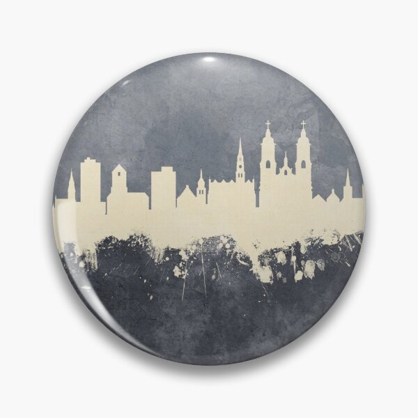 Item preview, St Gallen Switzerland Skyline designed and sold by ArtPrints.