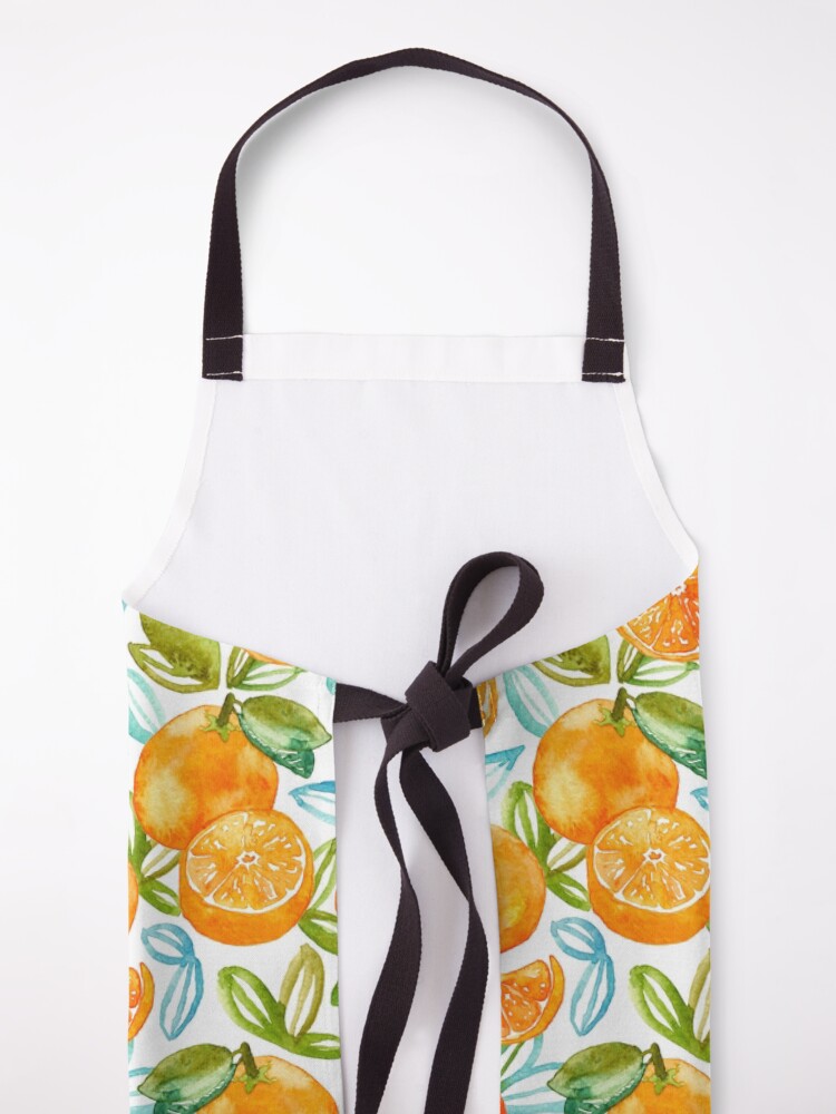 Alternate view of Oranges Apron