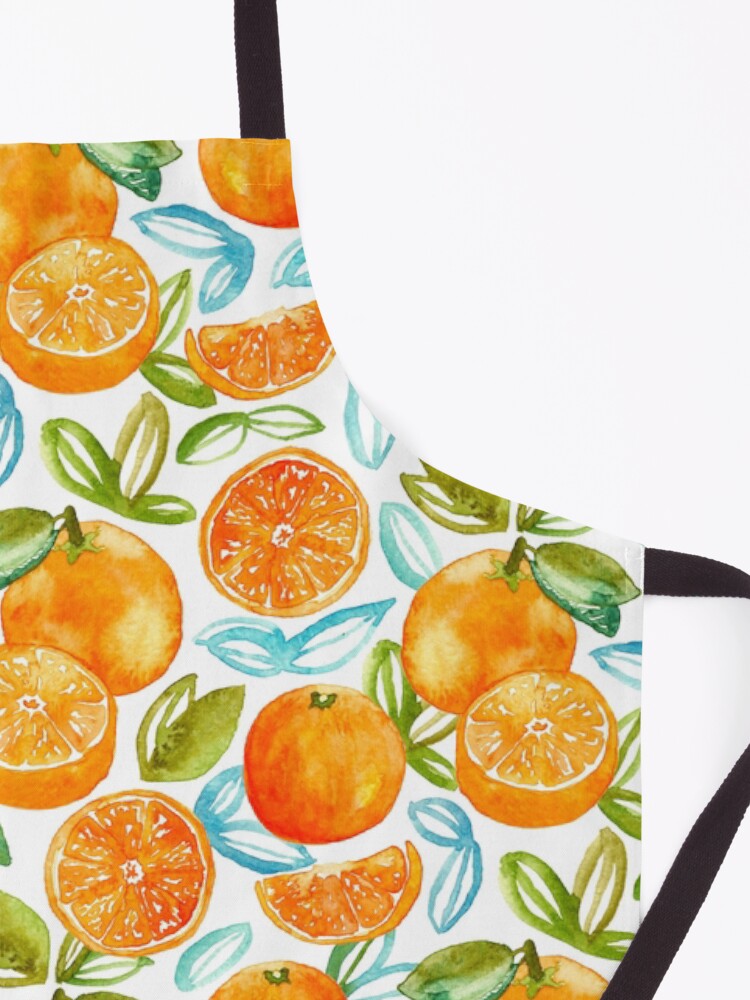 Alternate view of Oranges Apron