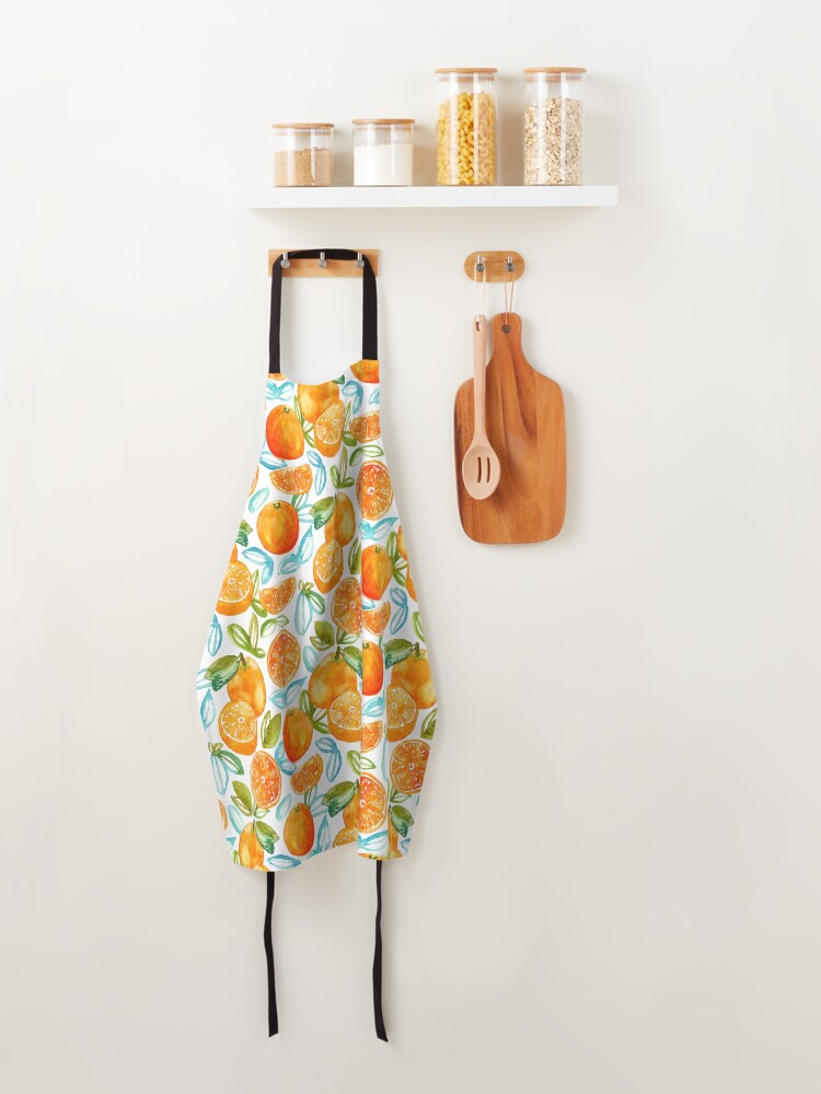 Alternate view of Oranges Apron