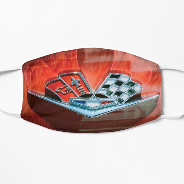 Corvette Emblem Flat Mask