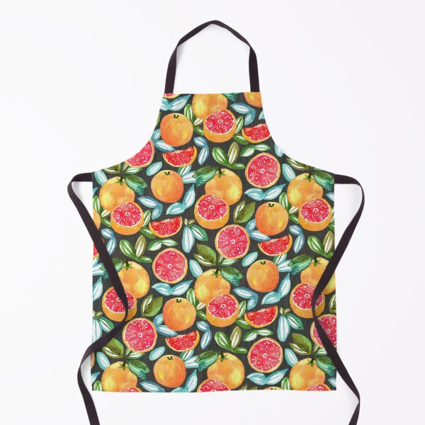 Item preview, Grapefruits On Navy designed and sold by TigaTiga.