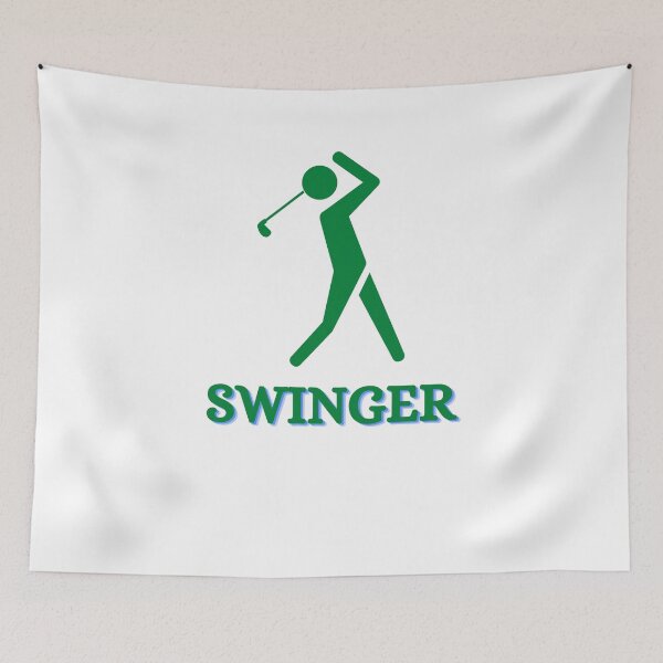 Item preview, Swinger Funny Golf designed and sold by hottest-tees.