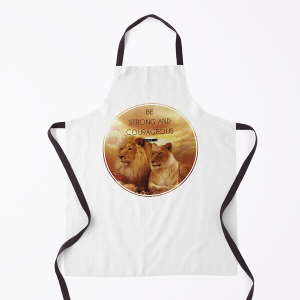 Item preview, Be strong and courageous Joshua 1:9 designed and sold by KA DESIGNS.