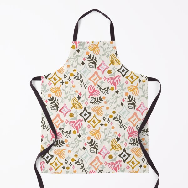 Item preview, Autumn Abstract Ginkgo & Berry Pattern designed and sold by TigaTiga.