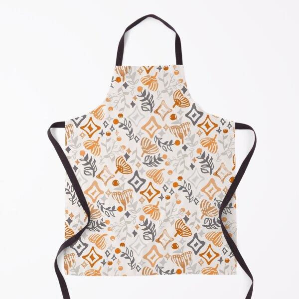 Item preview, Abstract Ginkgo & Berry Pattern designed and sold by TigaTiga.