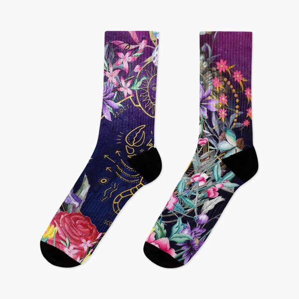 Item preview, Scorpio Garden Colorful Flowers designed and sold by webgrrl.