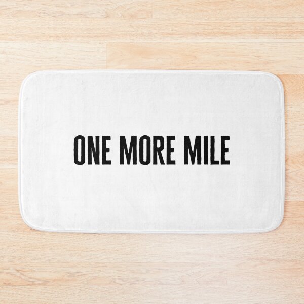 Item preview, One More Mile designed and sold by Runner's High.