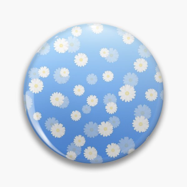 Artikelvorschau, Daisies on a light blue gradient background entworfen und verkauft von dedoma.