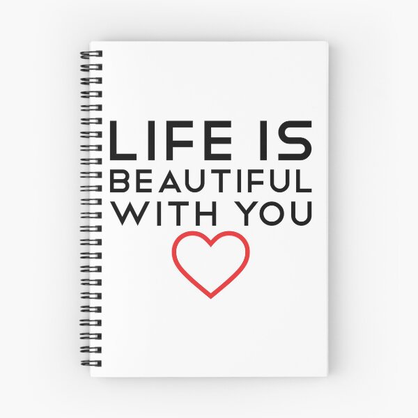 Item preview, Life is beautiful with you designed and sold by LM GRAPHIC.