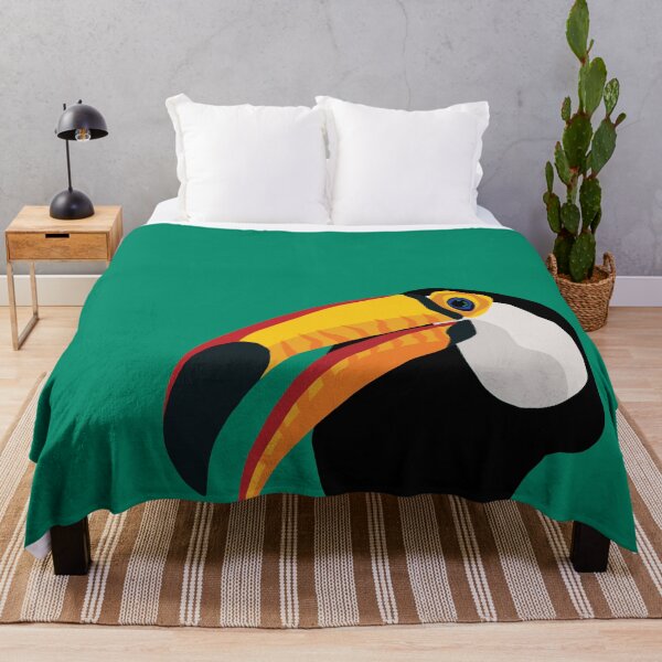 Item preview, Green Toucan designed and sold by VeronArtLab.