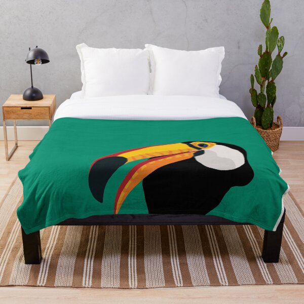 Item preview, Green Toucan designed and sold by VeronArtLab.