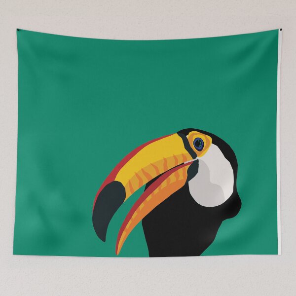 Item preview, Green Toucan designed and sold by VeronArtLab.