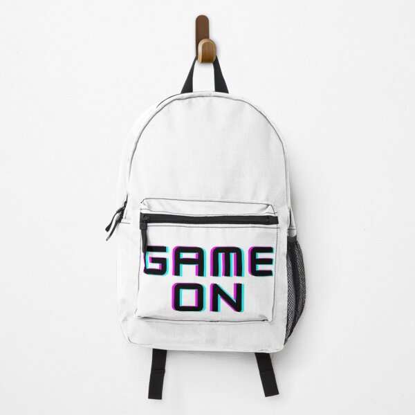 Item preview, Game On - white designed and sold by Simolicious.