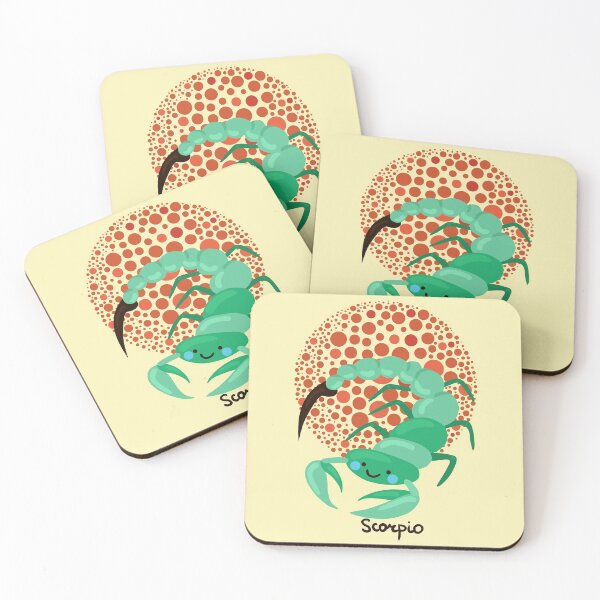 Item preview, Scorpio Doodle Zodiac Sign designed and sold by noveltiko.