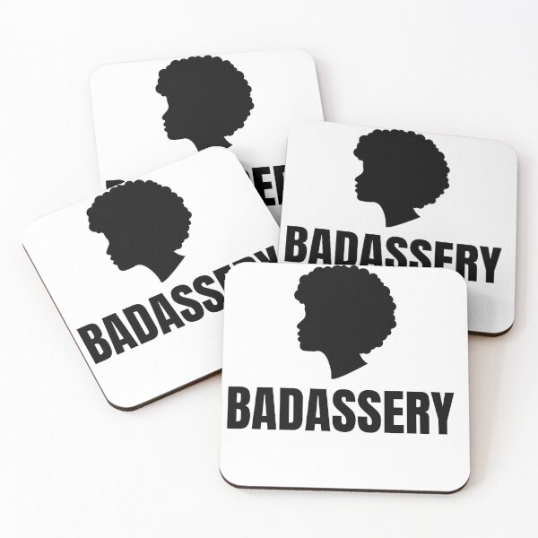 Item preview, Badassery Bold Dark designed and sold by Beyond Words.