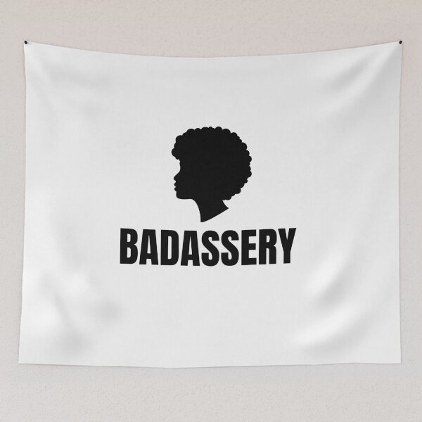 Item preview, Badassery Bold Dark designed and sold by Beyond Words.
