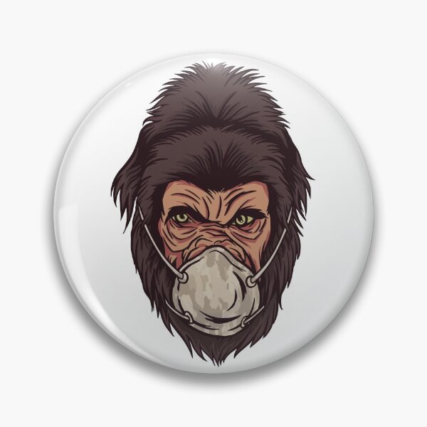 Item preview, Corona Safe Gorilla designed and sold by Tender Flower Clothing.