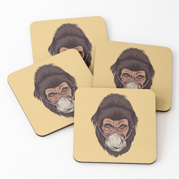 Item preview, Corona Safe Gorilla designed and sold by Tender Flower Clothing.