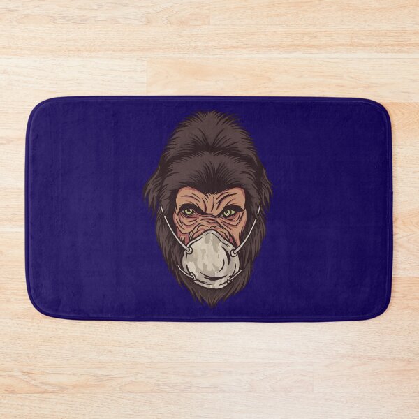 Item preview, Corona Safe Gorilla designed and sold by Tender Flower Clothing.