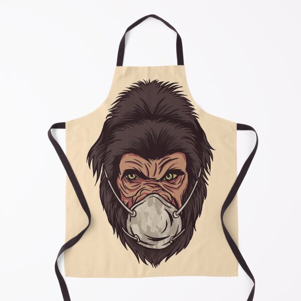 Item preview, Corona Safe Gorilla designed and sold by Tender Flower Clothing.
