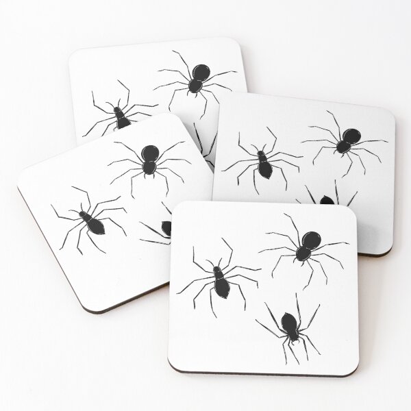 Item preview, Spiders designed and sold by Helen McCartney Designs.