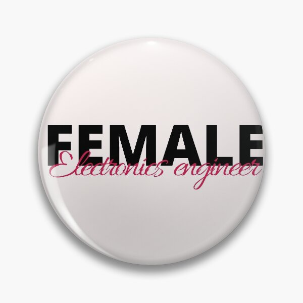Item preview, Female electronics engineer designed and sold by crikz.