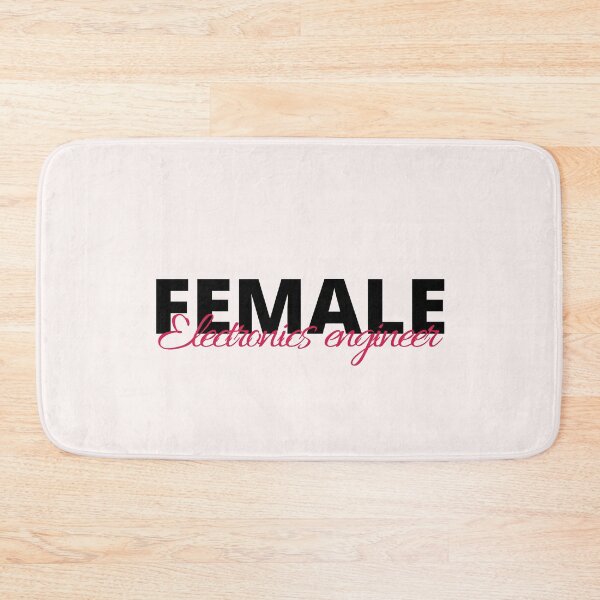 Item preview, Female electronics engineer designed and sold by crikz.