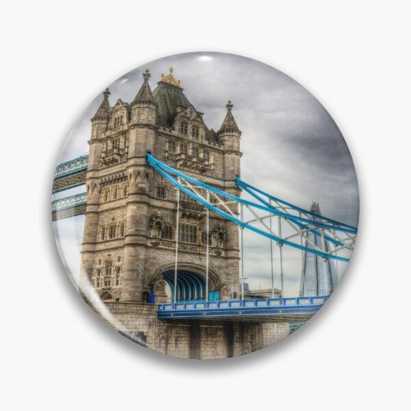 Item preview, Tower Bridge And The Shard designed and sold by Londonimages.