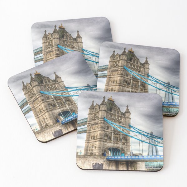 Item preview, Tower Bridge And The Shard designed and sold by Londonimages.