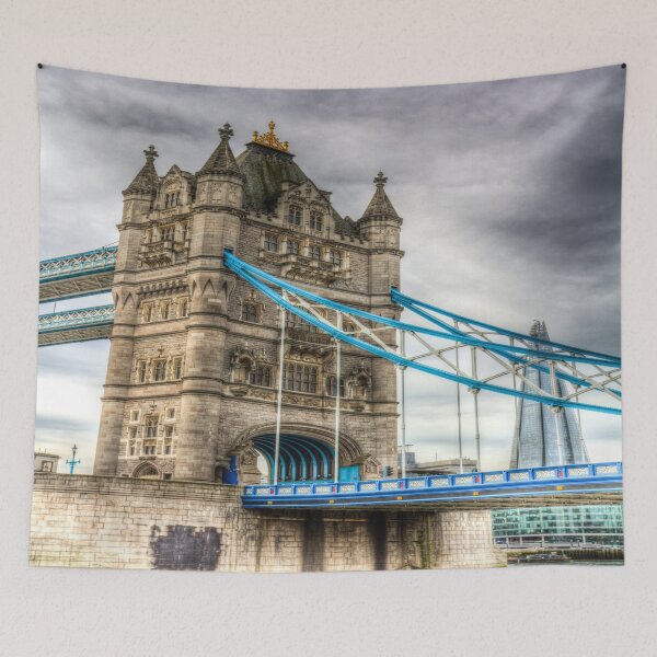 Item preview, Tower Bridge And The Shard designed and sold by Londonimages.