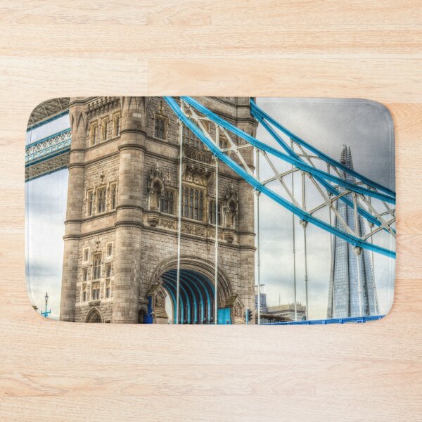 Item preview, Tower Bridge And The Shard designed and sold by Londonimages.