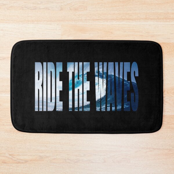 Item preview, Ride The Waves (Deep Blue Ocean Look) designed and sold by SassyClassyMe.