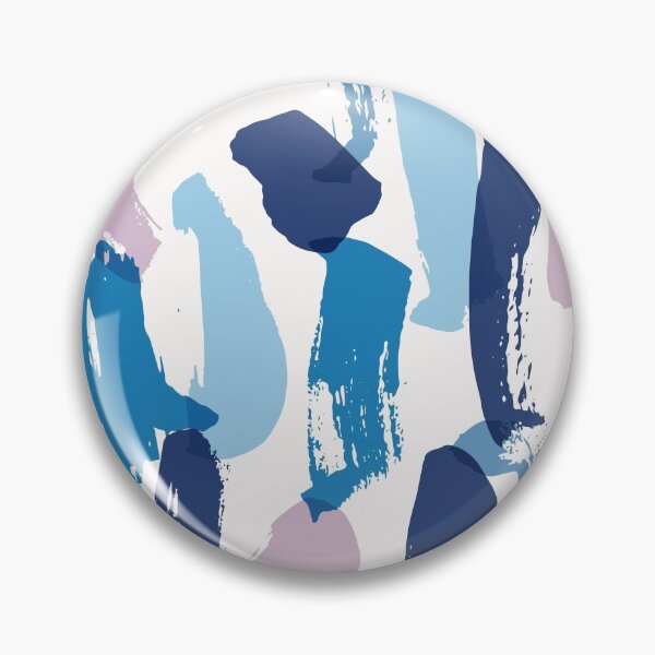 Item preview, Brush strokes in blue and pink designed and sold by anna0711.