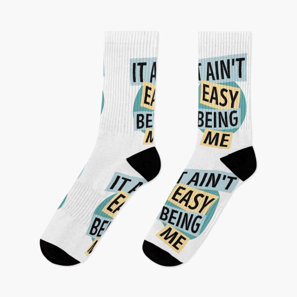 Item preview, It Ain't Easy Being Me designed and sold by Legit Hooligan.