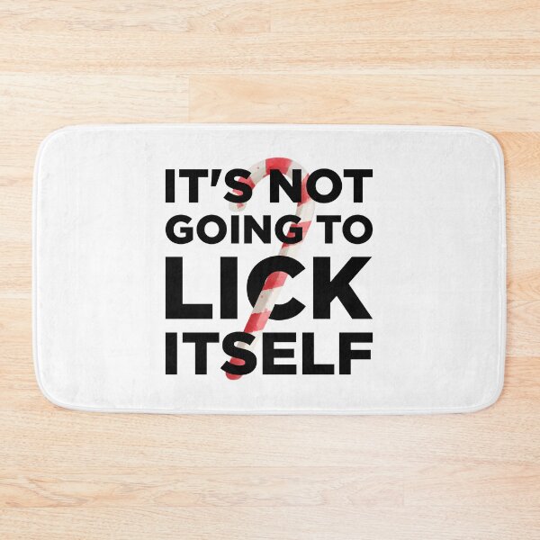 Item preview, It is not going to lick itself designed and sold by GoldenDov.