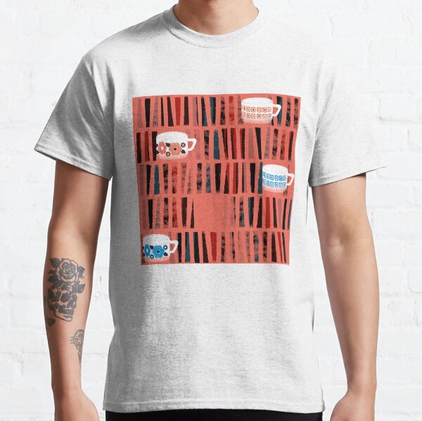 Grandma's coffee cups - a tea in the library? Classic T-Shirt
