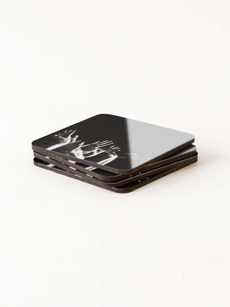 Thumbnail 4 of 5, Coasters (Set of 4), Tree hands designed and sold by Spring-Flower-.