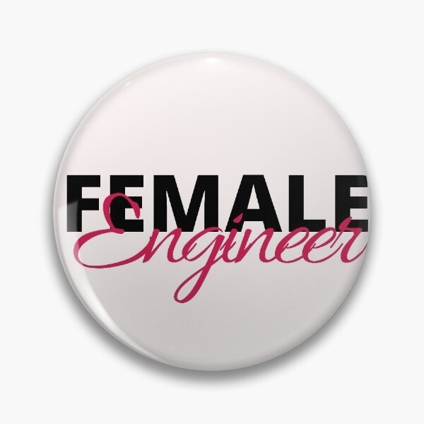Item preview, Female engineer designed and sold by crikz.
