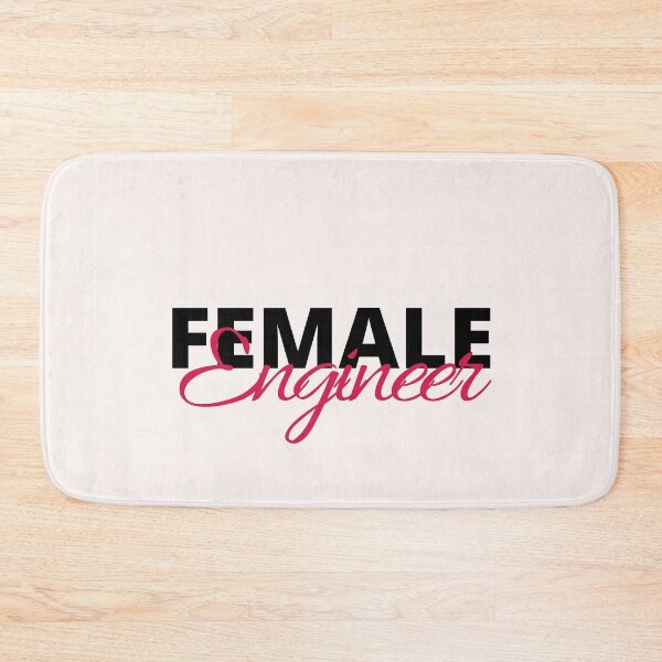Item preview, Female engineer designed and sold by crikz.