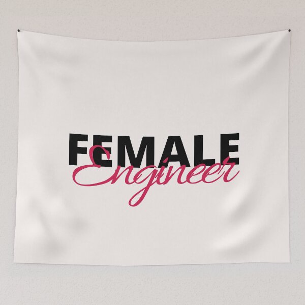 Item preview, Female engineer designed and sold by crikz.