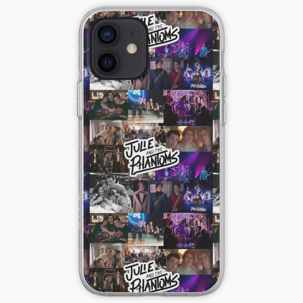 Julie and the Phantoms Band Collage iPhone Soft Case