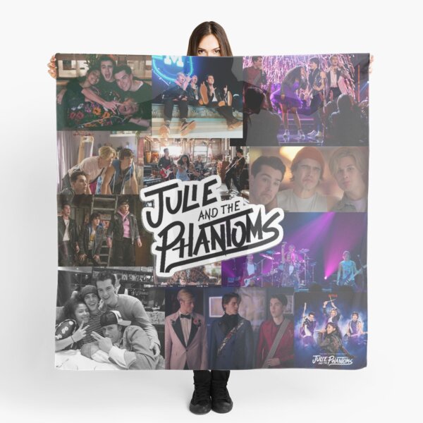 Julie and the Phantoms Band Collage Scarf