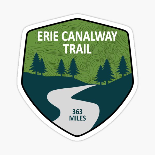 Item preview, Erie Canalway Trail designed and sold by Esskay Designs.