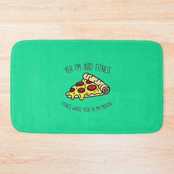 Item preview, Fitness Pizza - Funny Pizza Lover Gifts Ideas Workout Mom Dad designed and sold by Sugar-Magnolia.