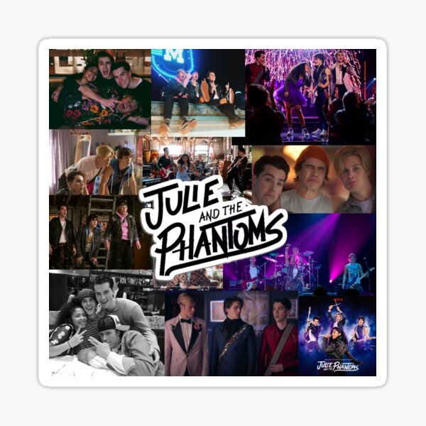 Item preview, Julie y el collage de la banda fantasma designed and sold by tracynguyen23.